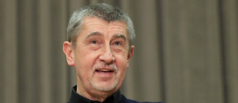 Politika, Andrej Babiš - Zdroj ČTK, Říhová Michaela