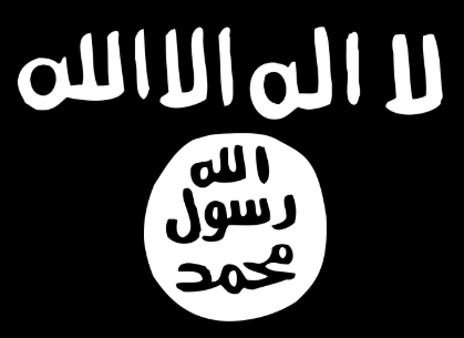 Vlajka samozvaného Islámského státu