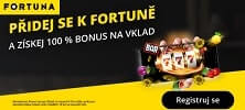 Začni hrát v online casinu Fortuna a získej bonus k vkladu