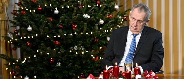 Vánoční poselství prezidenta Miloše Zemana 2022