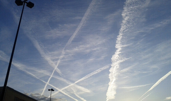 Chemtrailsová letadla - důkazy a jak se bránit