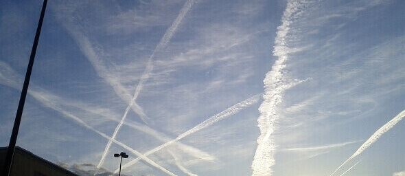 Chemtrailsová letadla - důkazy a jak se bránit