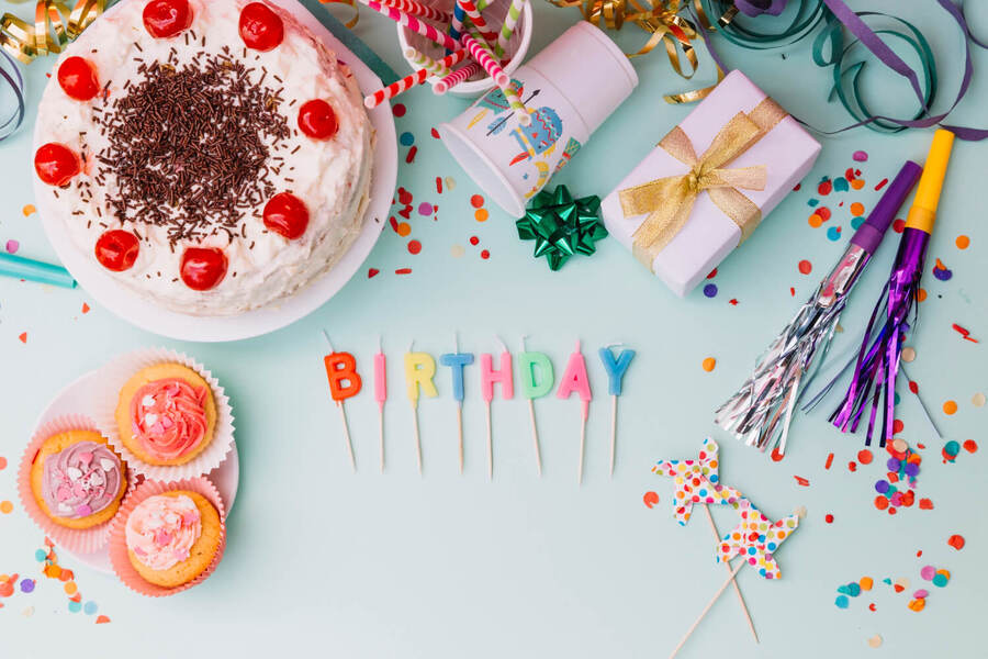 Přání k narozeninám pro muže i ženy - happy birthday