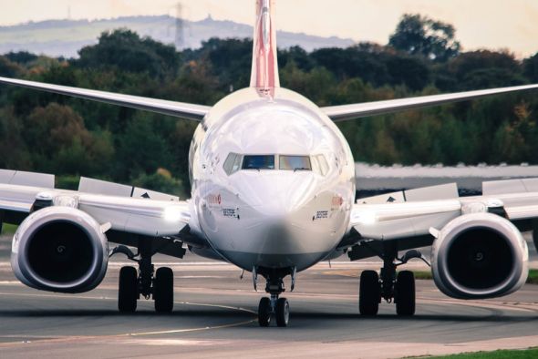 Boeing 737 na zemi