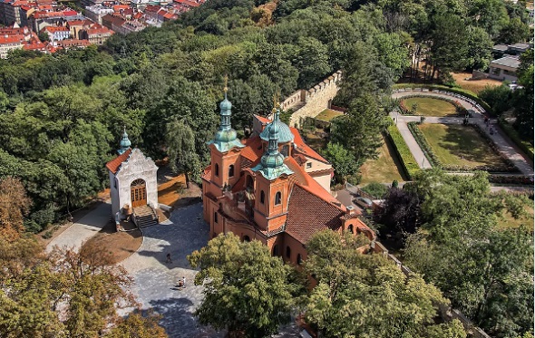 Praha - Petřín