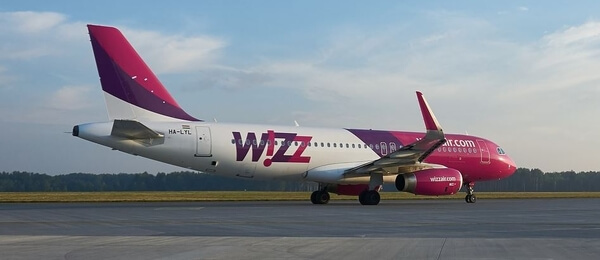 U maďarského WizzAiru koupíte jedny z nejlevnějších letenek po Evropě