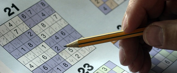 Zahrajte si sudoku a vyhrajte ceny