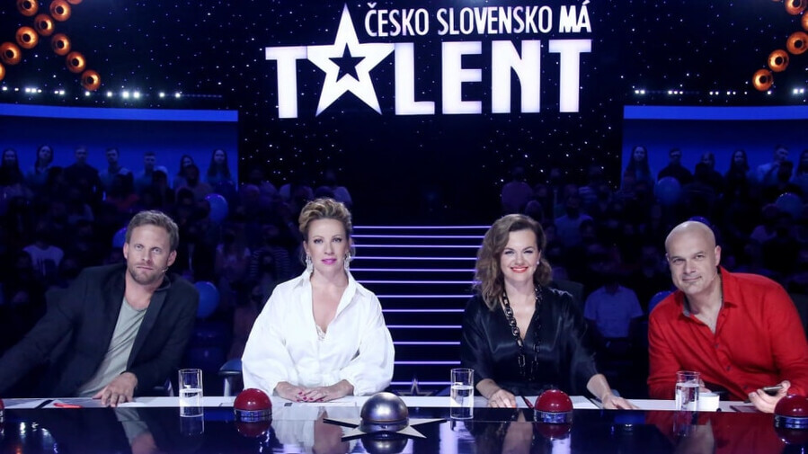 ČeskoSlovensko má talent: Online stream a soutěžící