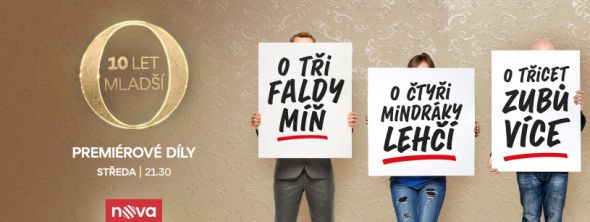 O 10 let mladší - díly zdarma online TN.cz nebo Nova Plus