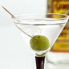 Dry Martini