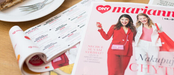 Dny Marianne 2020 - obchody, slevy a kupóny online