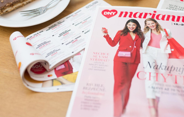 Dny Marianne 2020 - obchody, slevy a kupóny online