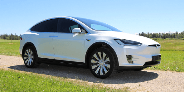 Elektromobil Tesla Model X