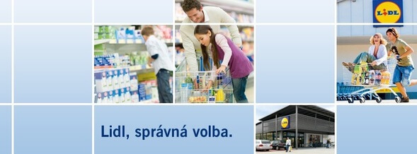 Obchodní řetězec Lidl - správná volba