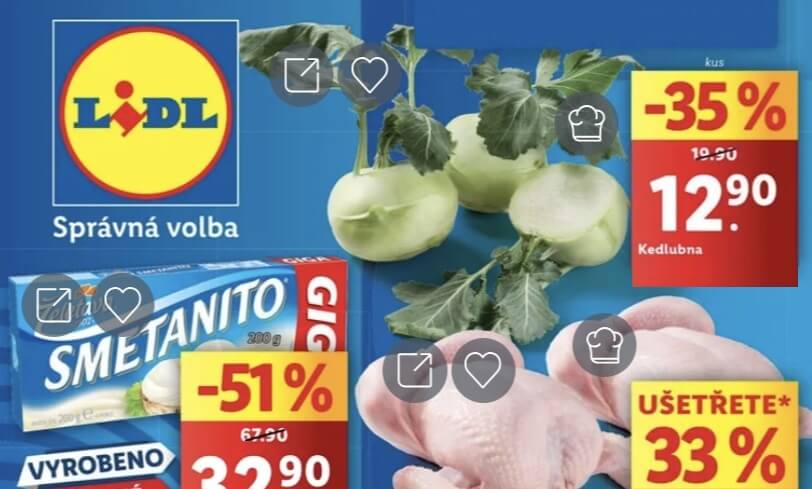 Aktuální leták Lidl na tento týden