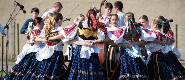 Folklor v Česku - tanec