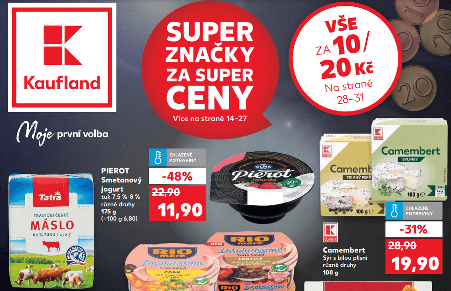 Kaufland leták: Aktuální leták Kaufland na tento týden