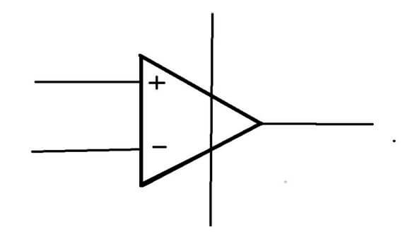 Schéma elektronického zesilovače