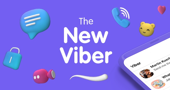 Komunikační aplikace Viber