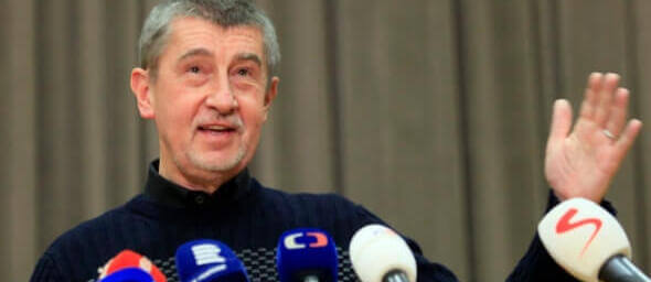 Předseda hnutí ANO Andrej Babiš