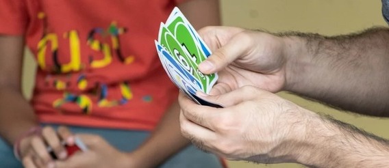 Karetní hra Uno (Solo) – online hra zdarma