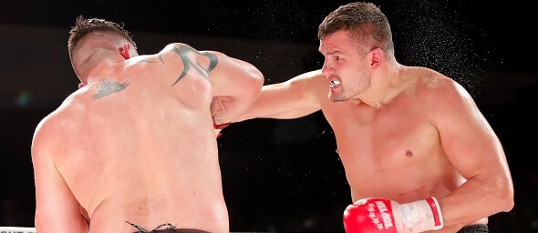 Tomáš Hron bude bojovat v superfightu na Undergroundu