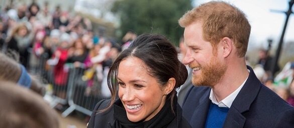 Meghan Markle &amp; princ Harry