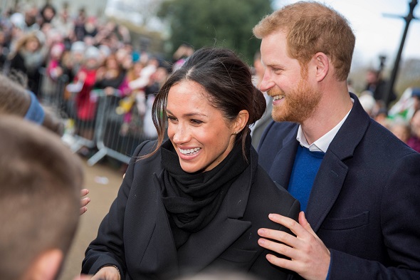 Meghan Markle &amp; princ Harry