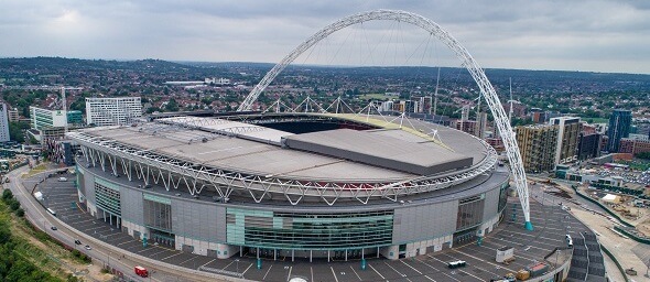 Stadion Wembley, Londýn - Zdroj Vittorio Caramazza, Shutterstock.com