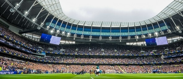 Premier League, Tottenham, stadion Tottenham Hotspur - Zdroj Silvi Photo, Shutterstock.com