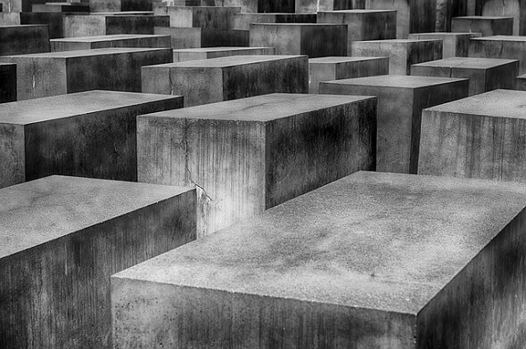 Holocaust Memorial Berlin památník