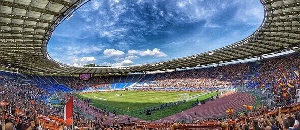 Stadio Olimpico v Římě