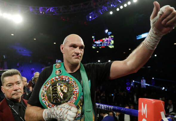 Box, Tyson Fury - Zdroj ČTK, AP, Isaac Brekken