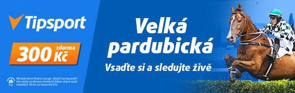 Sledujte Velkou pardubickou na Tipsportu