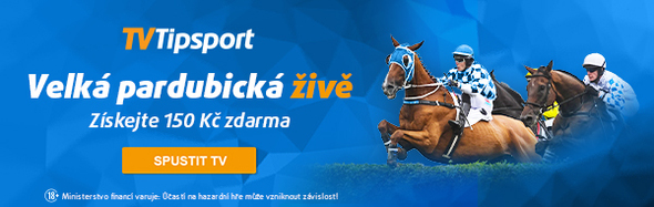 Velká Pardubická - livestream, kurzy a výsledky online