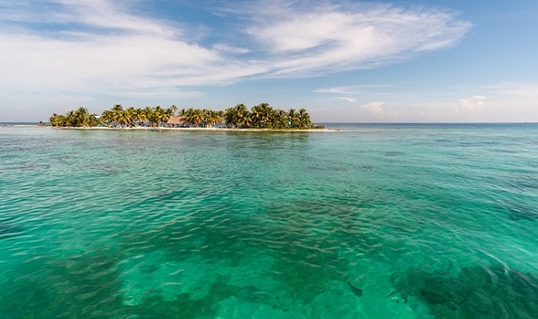 Ostrov pokušení Belize