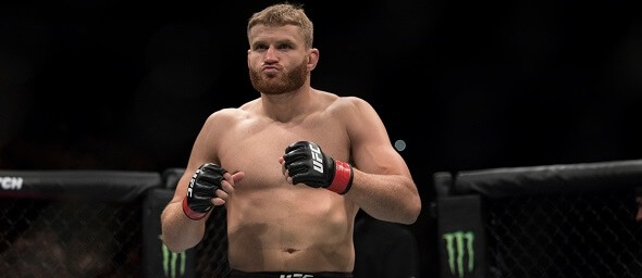 Jan Blachowicz, polský MMA fighter - Zdroj Dokshin Vlad, Shutterstock.com