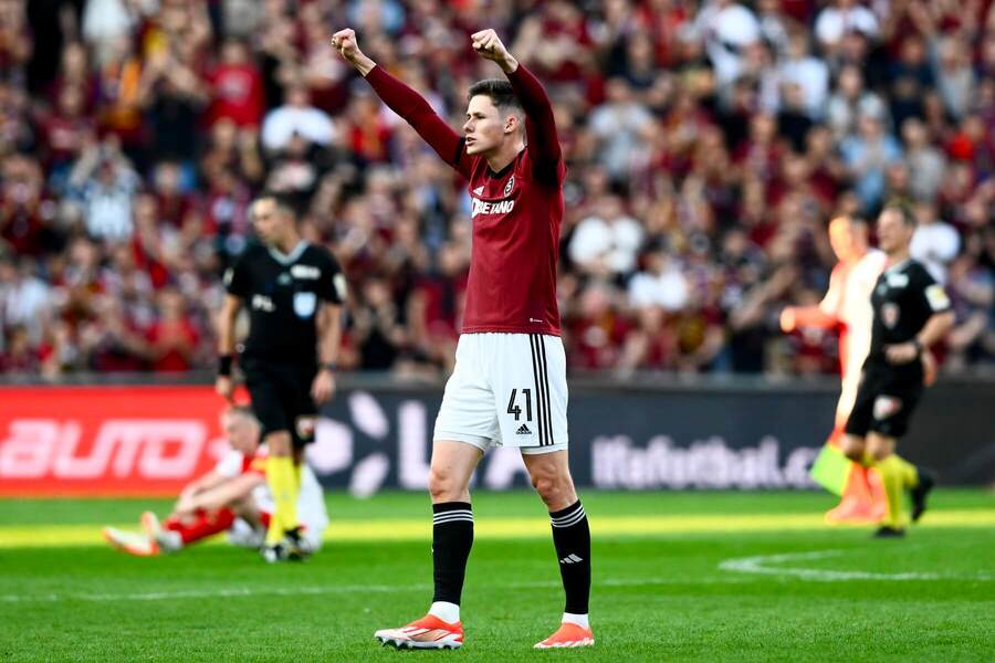 Martin Vitík po 311. derby se Slavií
