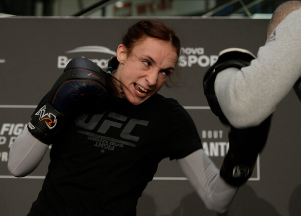 Lucie Pudilová dříve působila v UFC, nyní bojuje v Oktagonu