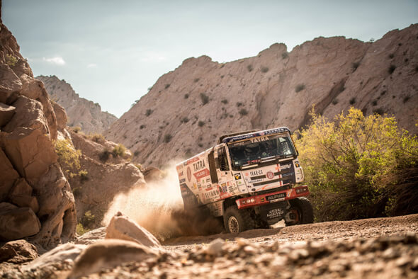 Rally Dakar online: výsledky, trasa a Češi v závodu