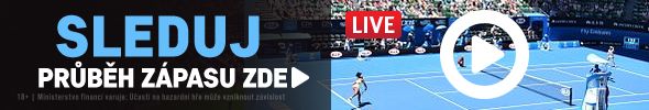 Sledujte tenisové Australian Open živě zdarma ZDE