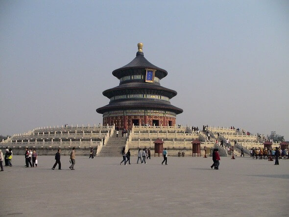 Zakázané město je krásný starobylý architektonický komplex, který v Pekingu navštěvují miliony lidí ročně