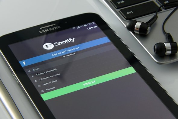 Spotify nefunguje