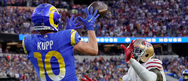 NFL, Los Angeles Rams, Cooper Kupp - Zdroj ČTK, AP, Mark J. Terrill