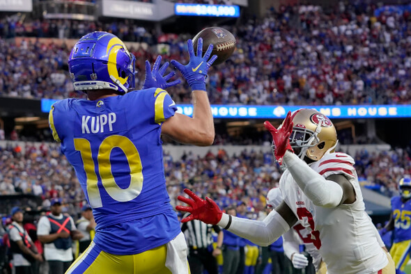 NFL, Los Angeles Rams, Cooper Kupp - Zdroj ČTK, AP, Mark J. Terrill