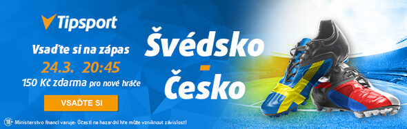 Baráž Švédsko vs. Česko