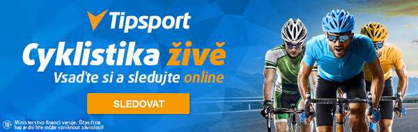 Sledujte cyklistické závody na TV Tipsport