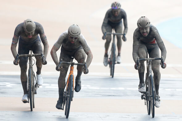 Cyklistika, Paříž Roubaix, Sonny Colbrelli - Zdroj ČTK, AP, Michel Spingler