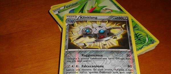 Kartičky Pokémon jsou u nás pouze v angličtině