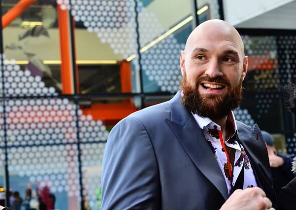 Šampion těžké váhy Tyson Fury - Zdroj V-LEIBIUK, Shutterstock.com